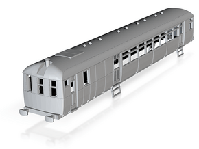 o-120fs-lner-sentinel-d93-railcar in Tan Fine Detail Plastic