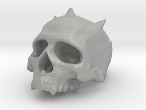 skull ring in Aluminum: 8 / 56.75