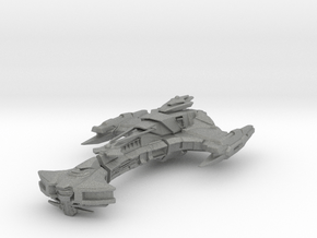 Klingon Bortas Class (STO) 1/4800 in Gray PA12