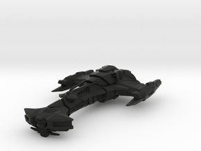 Klingon Bortasqu' Class (w/o BOP) 1/4800 in Black Premium Versatile Plastic