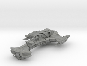 Klingon Bortasqu' Class (w/o BOP) 1/4800 in Gray PA12