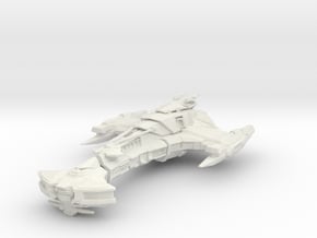Klingon Bortasqu' Class 1/4800 in White Natural Versatile Plastic