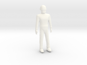 Day the Earth Stood Still - GORT in White Processed Versatile Plastic