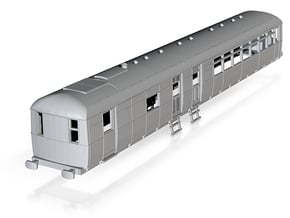 o-120fs-lner-sentinel-d98-railcar in Tan Fine Detail Plastic