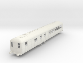 o-32-lner-sentinel-d98-railcar in White Natural Versatile Plastic