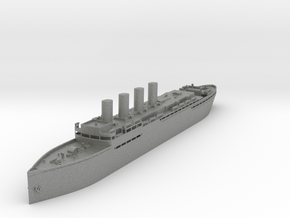 SS France (1910) in Gray PA12: 1:700