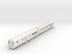 o-100-lner-sentinel-d99-100-twin-railcar in White Natural Versatile Plastic