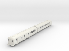 o-87-lner-sentinel-d99-100-twin-railcar in White Natural Versatile Plastic