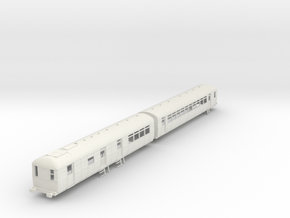 o-76-lner-sentinel-d99-100-twin-railcar in White Natural Versatile Plastic