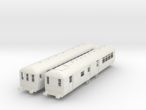 o-43-lner-sentinel-d99-100-twin-railcar in White Natural Versatile Plastic