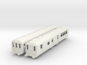 o-32-lner-sentinel-d99-100-twin-railcar in White Natural Versatile Plastic