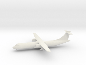 ATR 72 in White Natural Versatile Plastic: 1:144