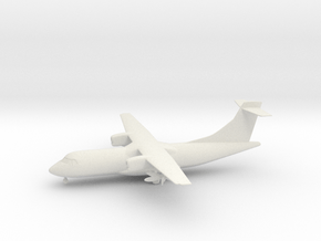 ATR 42 in White Natural Versatile Plastic: 1:160 - N