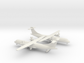ATR 72 in White Natural Versatile Plastic: 1:400