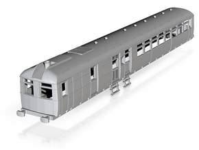 o-148fs-lner-sentinel-d159-railcar in Tan Fine Detail Plastic