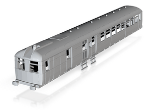 o-120fs-lner-sentinel-d159-railcar in Tan Fine Detail Plastic