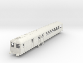 o-87-lner-sentinel-d159-railcar in White Natural Versatile Plastic