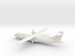 ATR 72 in White Natural Versatile Plastic: 6mm
