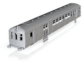 o-148fs-lner-axholme-sentinel-d209-railcar in Tan Fine Detail Plastic