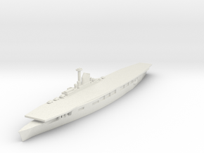 KMS Graf Zeppelin in White Natural Versatile Plastic: 1:1200