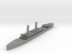 RMS Oceanic in Gray PA12: 1:700