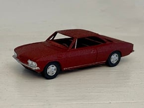 1966 Chevrolet Corvair Corsa coupe (MOVING PARTS) in Gray PA12