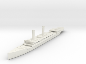RMS Oceanic in White Natural Versatile Plastic: 1:3000