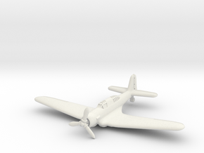 Northrop A-17A Nomad 1/200 in White Natural Versatile Plastic