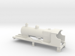 OO NWR Class 5/L&YR Class 28 V1 in White Natural Versatile Plastic