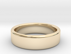 Straight Profile Ring in 14K Yellow Gold: 5.5 / 50.25