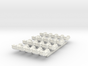 9-helo x20 in White Natural Versatile Plastic