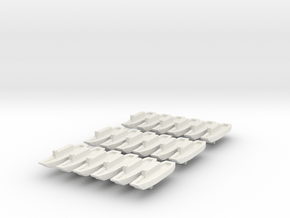 9-LCU x18 in White Natural Versatile Plastic