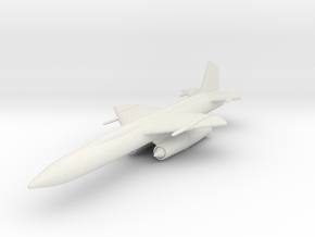 Boeing CIM-10 (IM-99) Bomarc 1/72 in White Natural Versatile Plastic