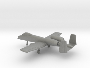 Fairchild Republic A-10 Thunderbolt II in Gray PA12: 1:144