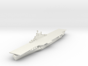 USS Essex CV-9 in White Natural Versatile Plastic: 1:1200