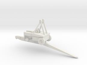 1/100 MIAG K5000 Luftwaffe crane in White Natural Versatile Plastic