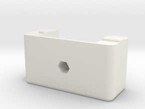VORON 2.4 3D Printer : z_tensioner_bracket_a_x2 in White Natural Versatile Plastic