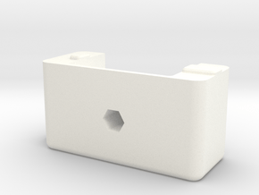 VORON 2.4 3D Printer : z_tensioner_bracket_a_x2 in White Smooth Versatile Plastic
