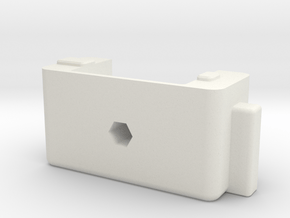 VORON 2.4 3D Printer : z_tensioner_bracket_b_x2 in White Natural Versatile Plastic
