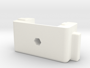 VORON 2.4 3D Printer : z_tensioner_bracket_b_x2 in White Smooth Versatile Plastic