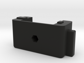 VORON 2.4 3D Printer : z_tensioner_bracket_b_x2 in Black Smooth Versatile Plastic