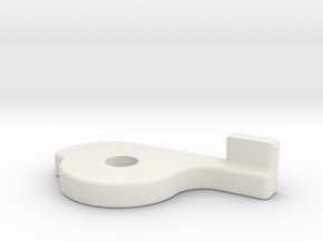 VORON 2.4 3D Printer : [a]_belt_tensioner_a_x2 in White Natural Versatile Plastic