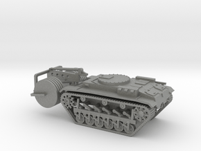 1/144 Panzer III mine cleaner in Gray PA12