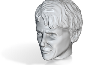 Jim Hutton - Head Sculpt 1.6 in Tan Fine Detail Plastic