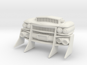 Mad MAX - Gigahorse - Front End in White Natural Versatile Plastic