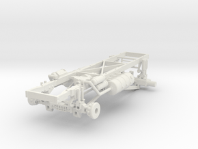 Mad MAX - Gigahorse - Chassis in White Natural Versatile Plastic