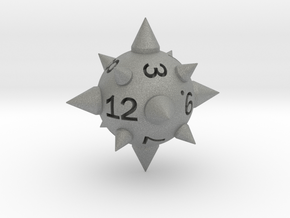 Morningstar D12 (rhombic) in Gray PA12