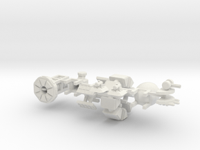 Modules 3: Prows, Rings, RCS in White Natural Versatile Plastic
