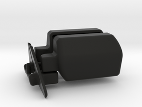 Jeep XJ foldable mirrow 1/10 in Black Natural Versatile Plastic