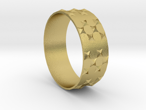 Bracelet in Natural Brass